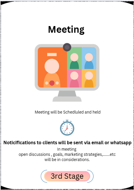 Meeting-stage