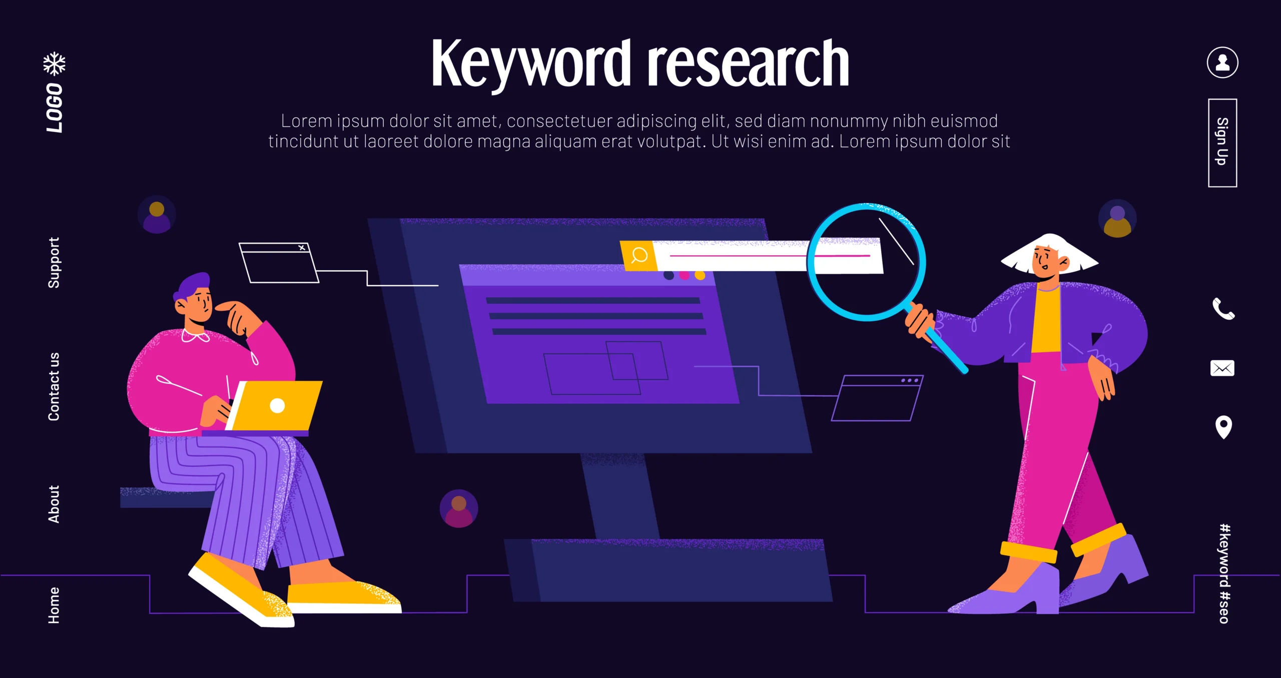 Keyword Research and Strategy Analysis